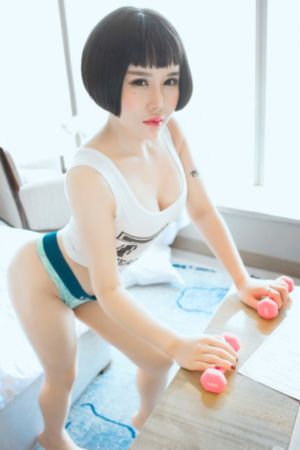 年轻的女教师